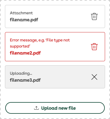 File Upload - with files (mobile)