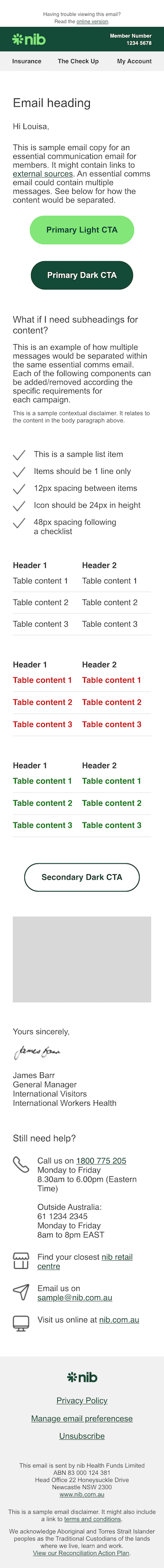 Kitchen sink mobile template