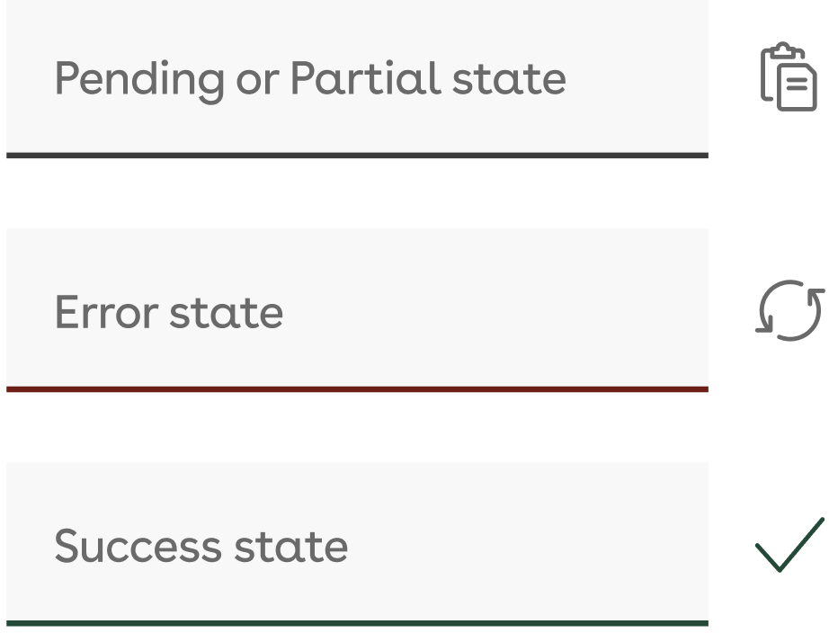 Otp input states