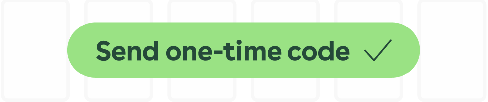 Otp input success state
